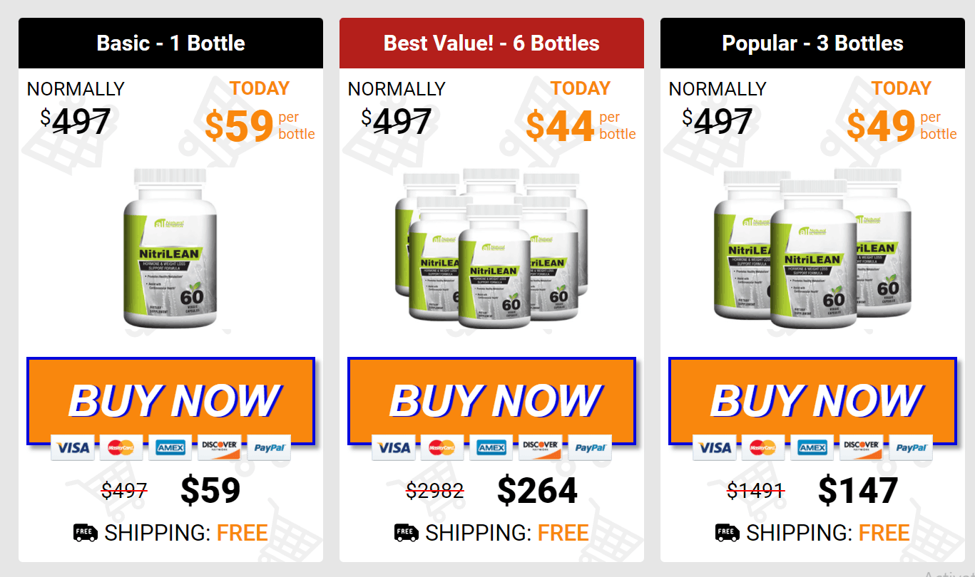 Buy NitriLean Best Price